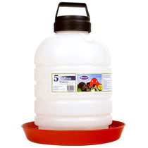 Abreuvoir en plastique pour volailles 5 gal