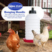 Abreuvoir en plastique pour volailles 7 gal