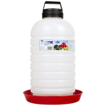 Abreuvoir en plastique pour volailles 7 gal