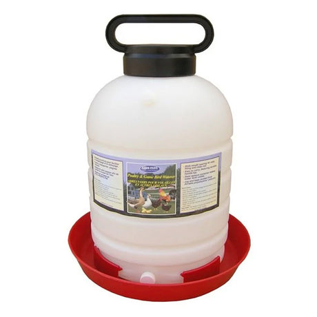 Abreuvoir en plastique pour volailles 5 gal