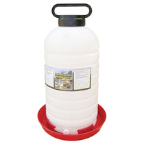 Abreuvoir en plastique pour volailles 7 gal
