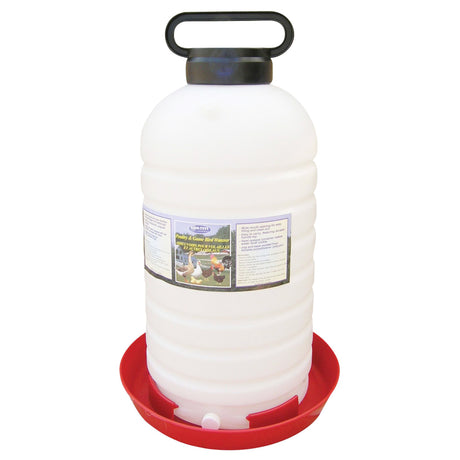Abreuvoir en plastique pour volailles 7 gal