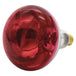 Ampoule chauffante lumière rouge 250W