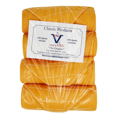 Bandages de Transport Vac's à velcro 9pi (ensemble de 4)