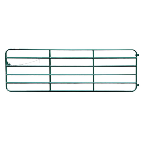 Barrière agricole robuste en acier - 10pi