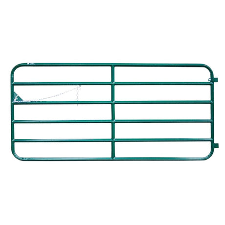 Barrière agricole robuste en acier - 6pi