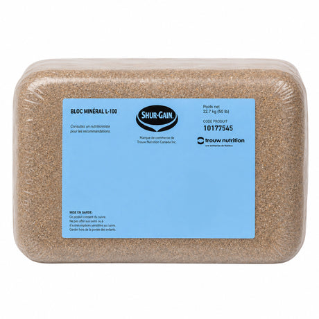 Bloc Minéral L-100 20kg