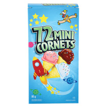 Mini cornets (72/boîte)