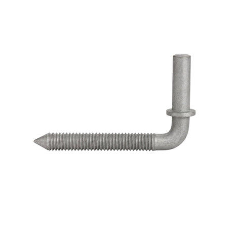 Gond boulon coudé ¾" x 6" vissable