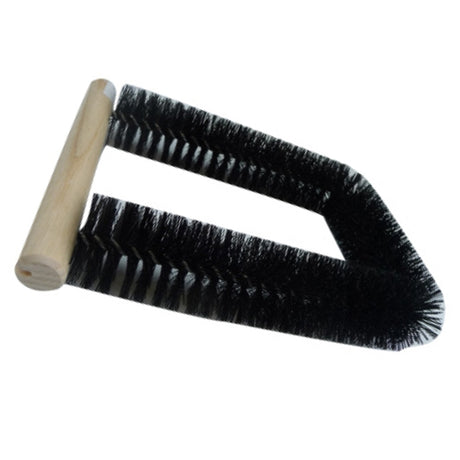 Brosse à rayon 2x7 po pour panne et bassin
