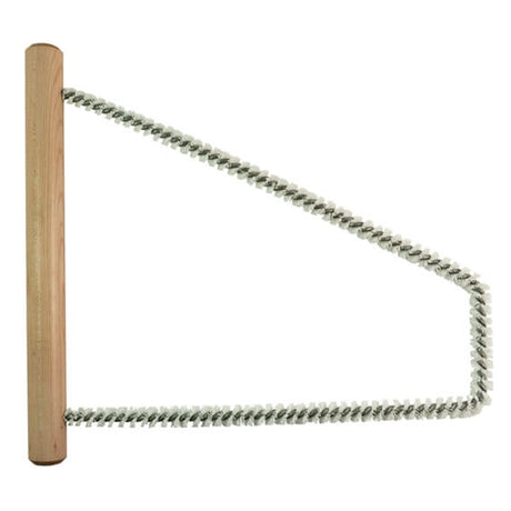 Brosse à rayon ½x7 po pour panne et bassin