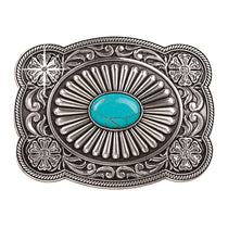 Buckle de ceinture Blazin Roxx turquoise