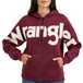 Hoodie Wrangler Retro Western Porto - XS