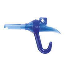 Chalumeau 5/16 bleu pour chaudière d'eau d'érable