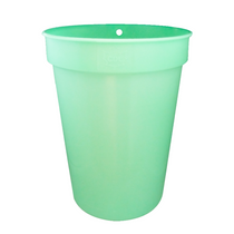 Chaudière plastique verte 2Gal