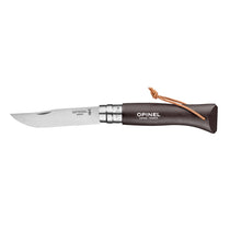 OPINEL Couteau de poche N°08 Baroudeur Noir
