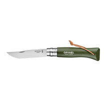 OPINEL Couteau de poche N°08 Baroudeur Kaki