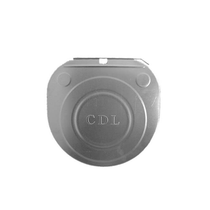 Couvert galvanisée pour chaudière d'eau d'érable 2gal