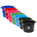 Cuve ronde en plastique 66 litres - Couleurs multiples