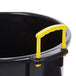 Cuve ronde en plastique 66 litres - Couleurs multiples