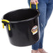 Cuve ronde en plastique 66 litres - Couleurs multiples