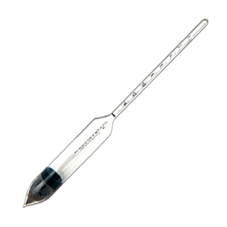 Densimètre à eau 0-15 brix