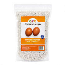Écailles d'huître pour volailles 2kg