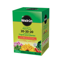 Engrais pour plantes 20-20-20 Miracle-Gro 680g