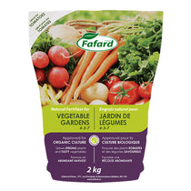 Engrais naturel pour légumes - Fafard 2kg