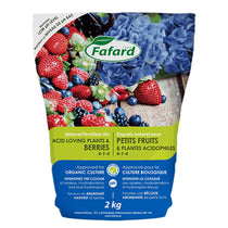 Engrais naturel pour petits fruits - Fafard 2kg