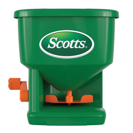 Semoir manuel rotatif Scotts WHIRL en plastique