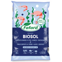Compost Biosol FAFARD 25L