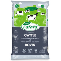 Fumier composté avec tourbe bovin FAFARD 25L
