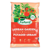 Terre pour potager urbain FAFARD 25L