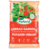 Terre pour potager urbain FAFARD 25L