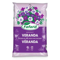 Terreau pour contenant Véranda FAFARD 25L