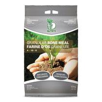 Farine d'os granulée fertilisant naturel 10kg