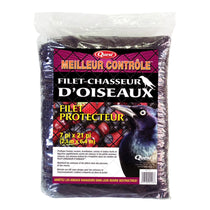 Filet de protection extensible contre les oiseaux