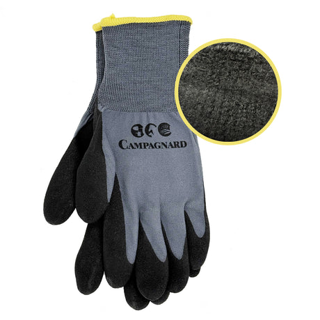 Gants PVC doublés Campagnard (M)
