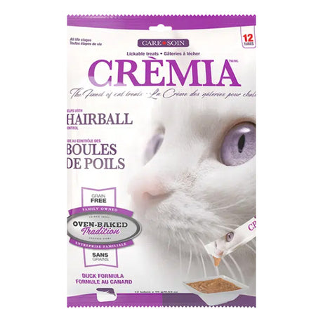 Gâteries à lécher Cremia OBT |  Boules de poils