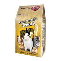 Gâteries Martin Muffin aux bananes pour rongeurs 225g