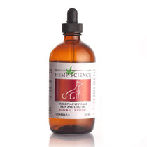 Huile de chanvre pour peau et pelage 250ml