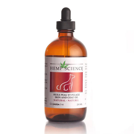Huile de chanvre pour peau et pelage 250ml