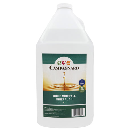 Huile minérale pour animaux 4L