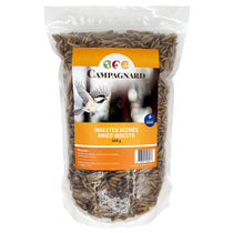 Gâterie d'insectes séchés pour poules 550g