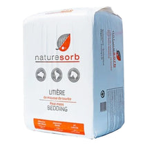 Litière de mousse de tourbe Naturesorb 3pi³