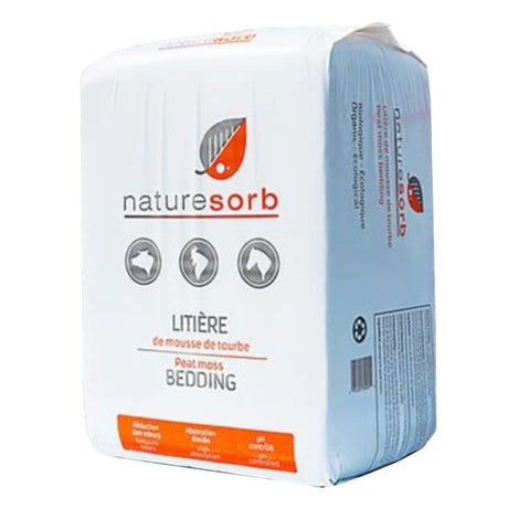 Litière de mousse de tourbe Naturesorb 3pi³