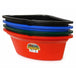 Mangeoire de plastique en coin 26 quart | Couleurs multiples