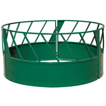 Mangeoire à foin pour balles rondes 3 sections