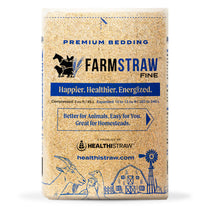 Paille hachée fine FarmStraw 3pi³